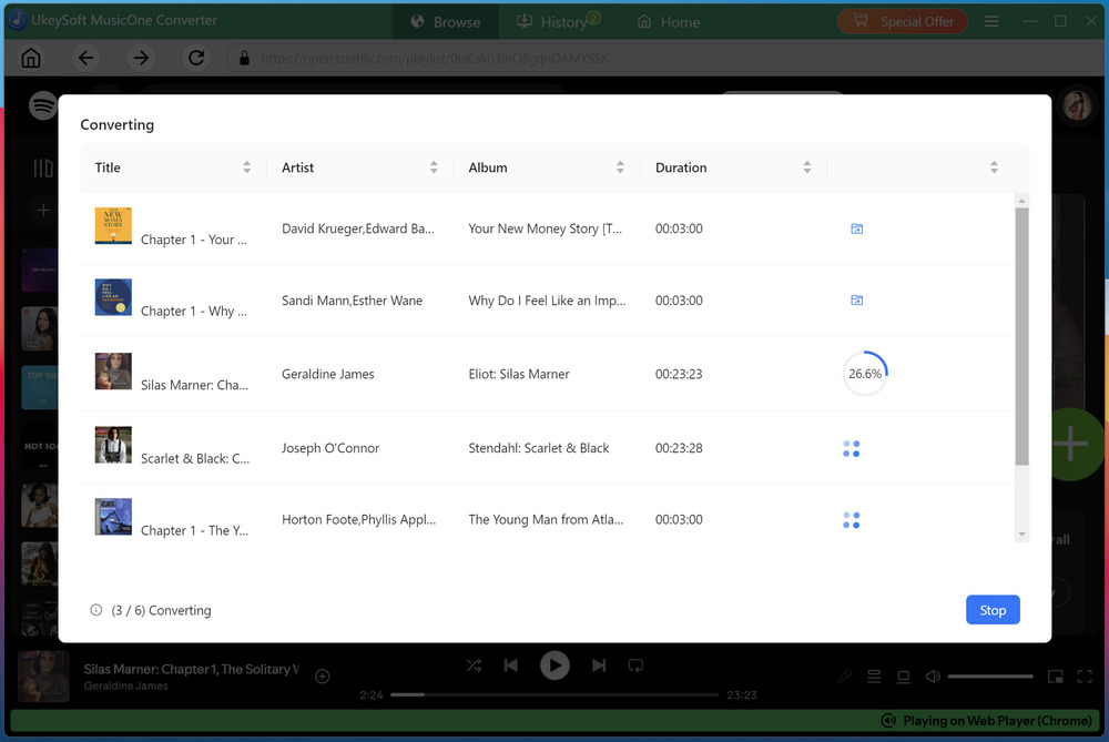 Download Spotify Audiobooks to MP3