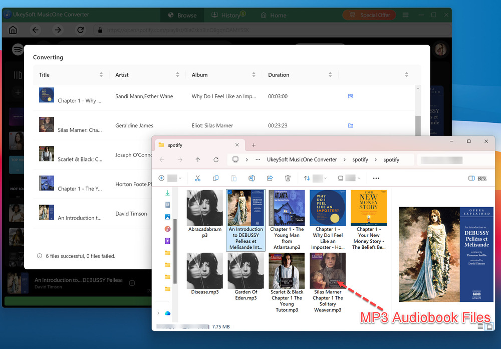 convert spotify audiobooks to mp3