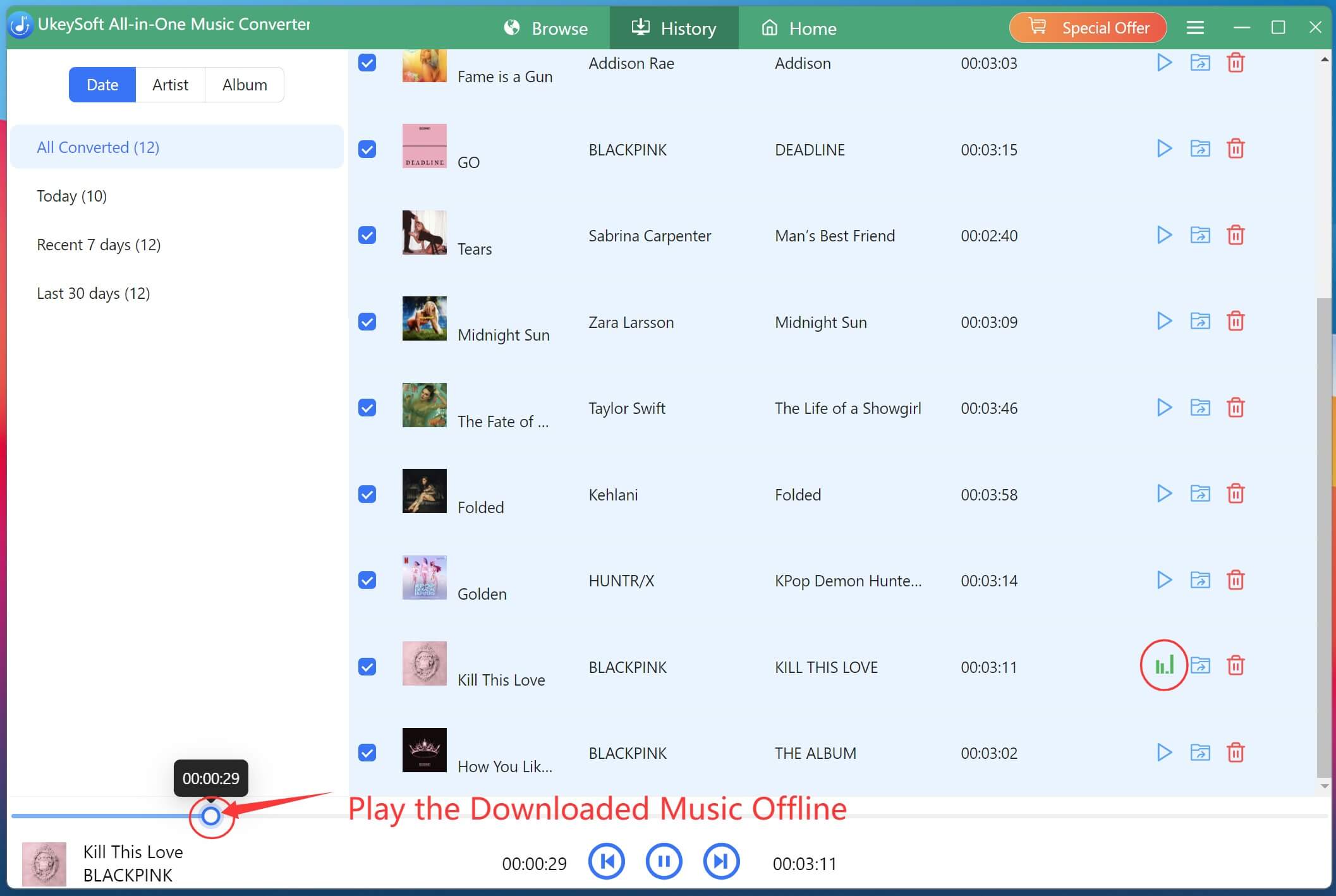 play spotify music