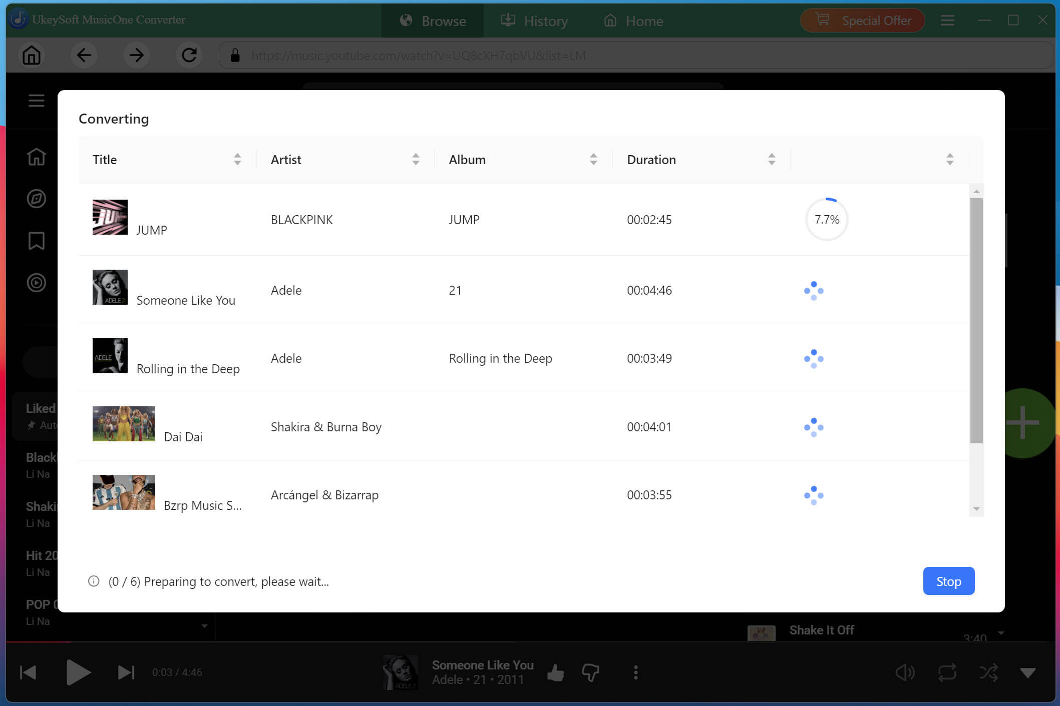youtube Music Converter