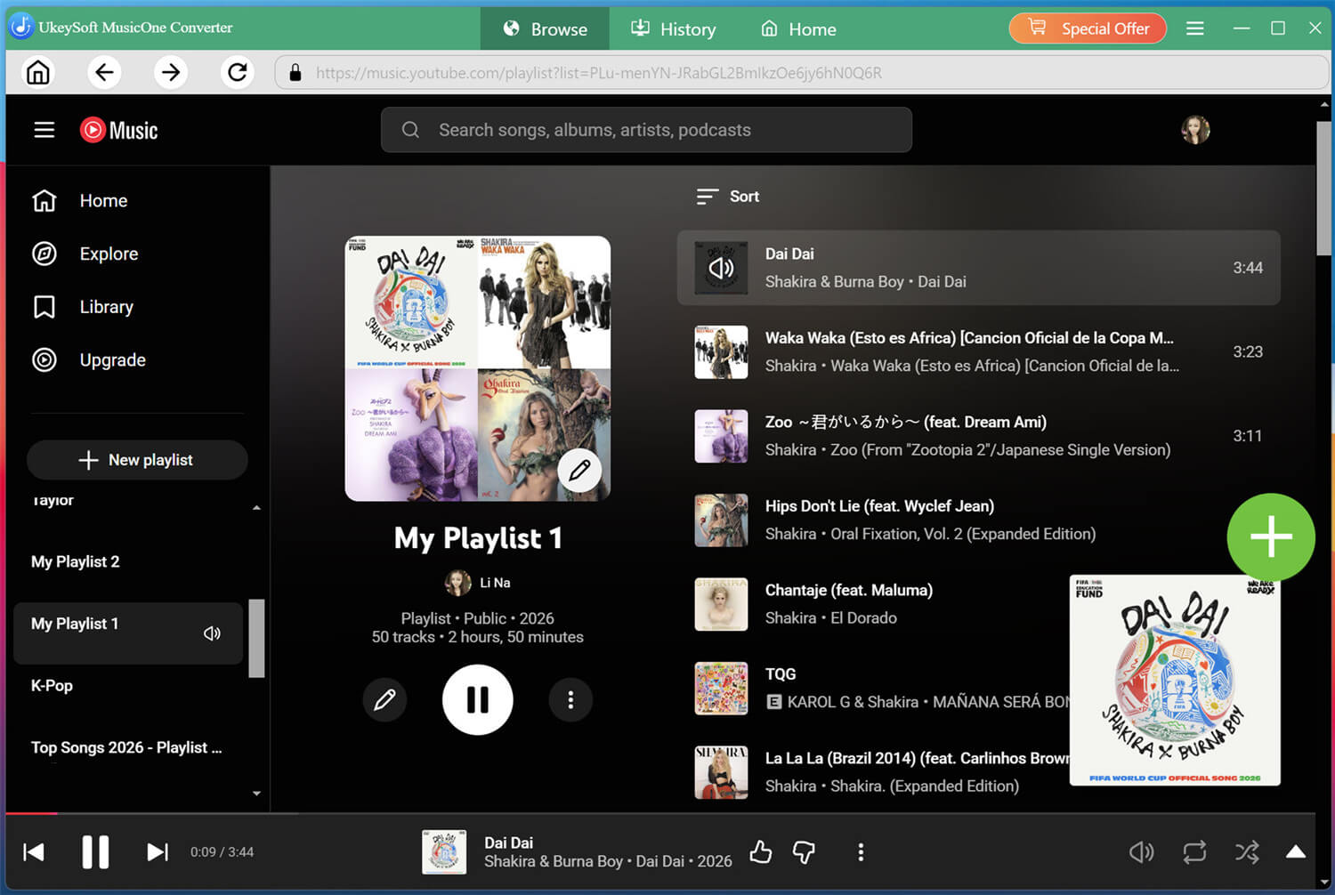 youtube Music Converter