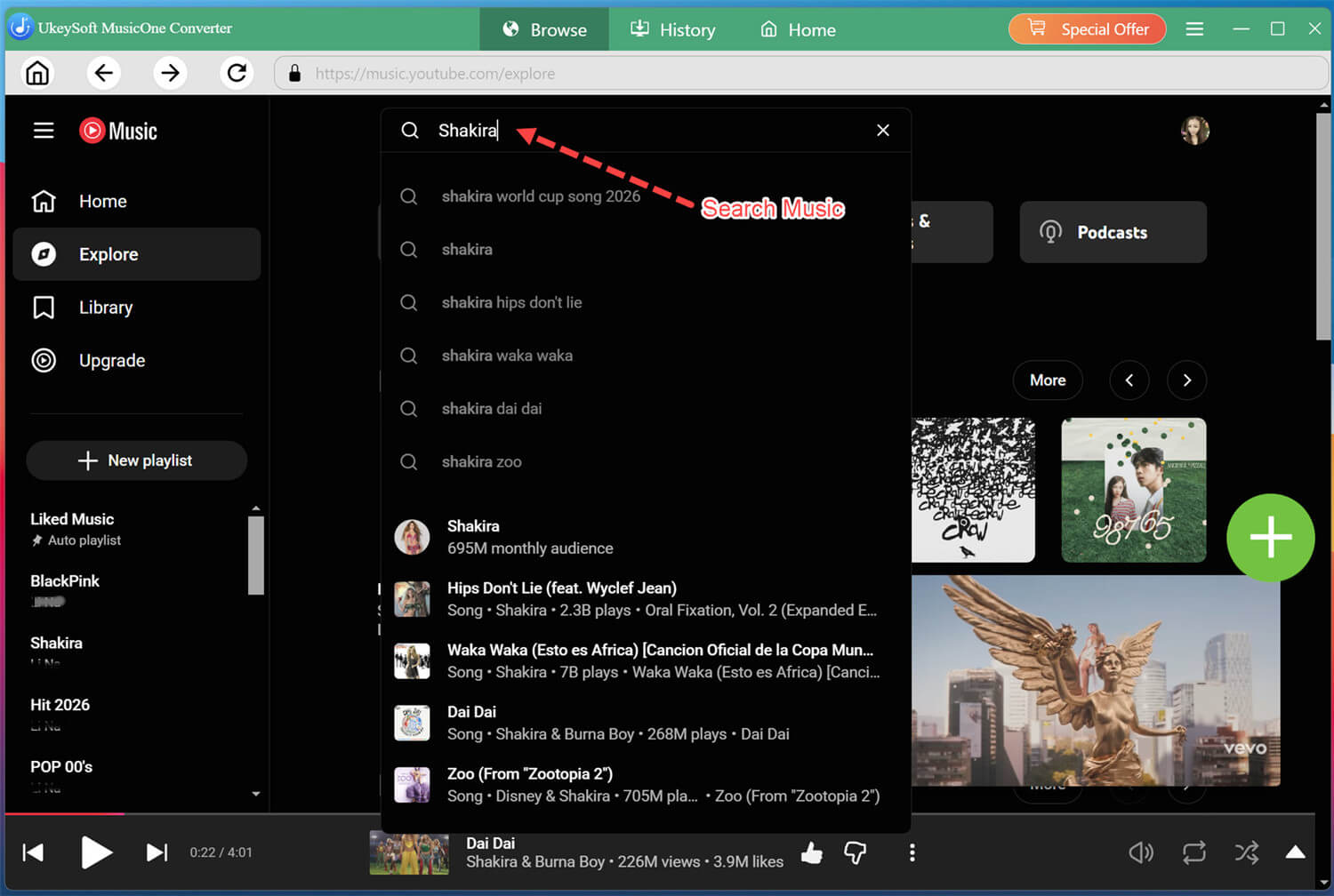play youtube online