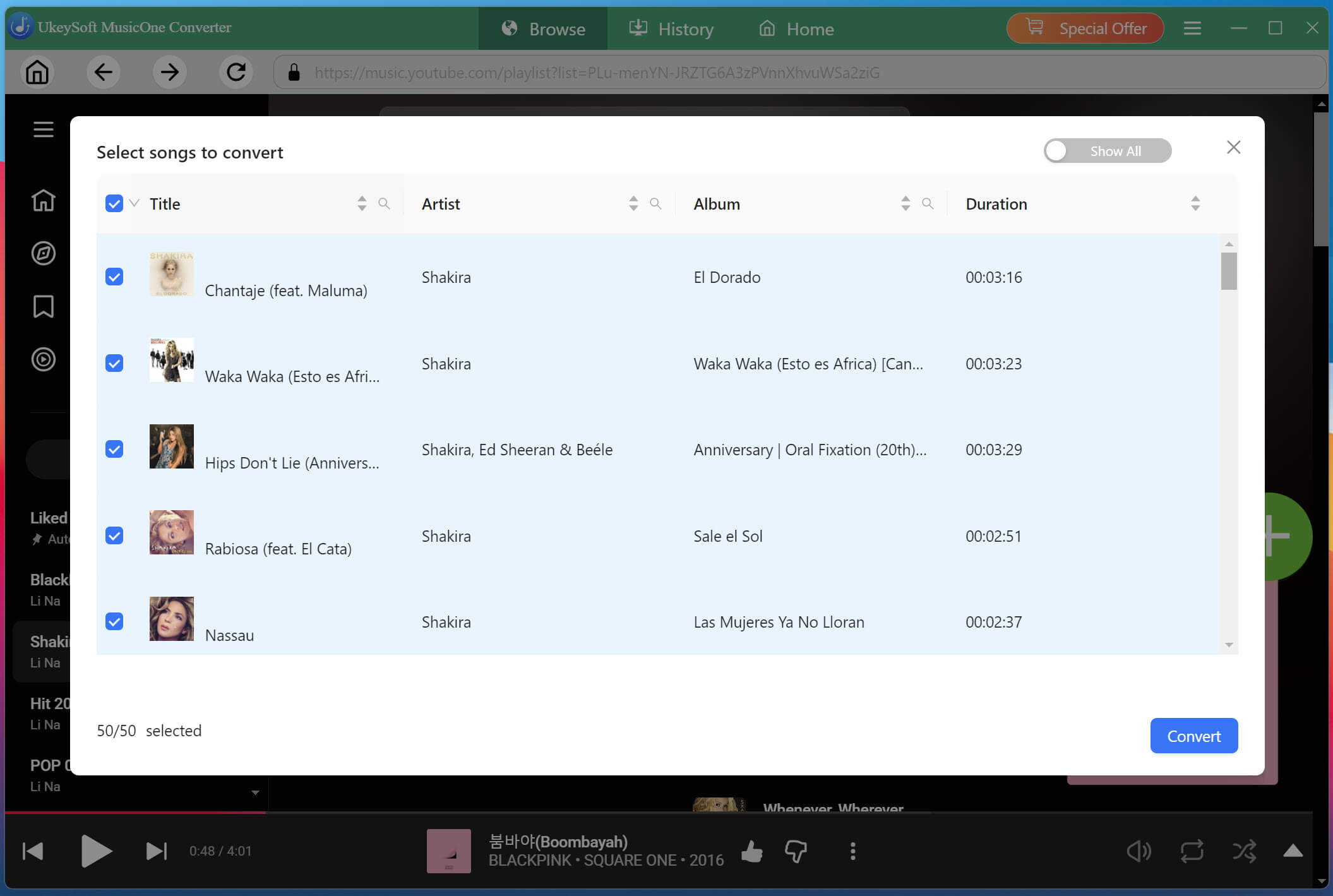 youtube Music Converter