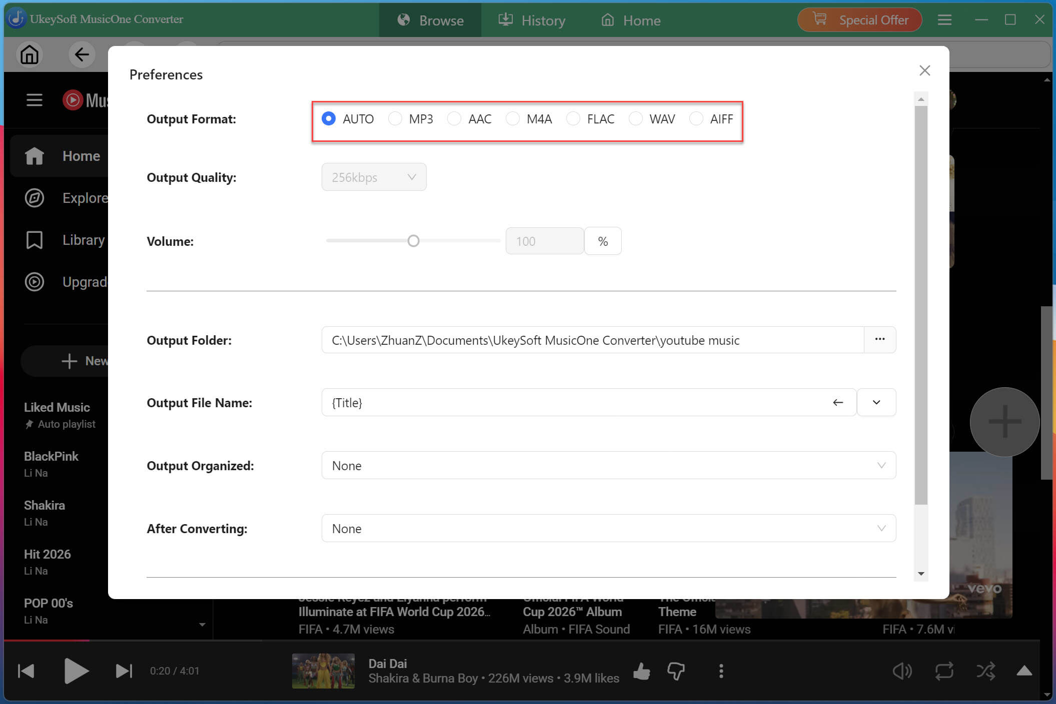 youtube Music Converter