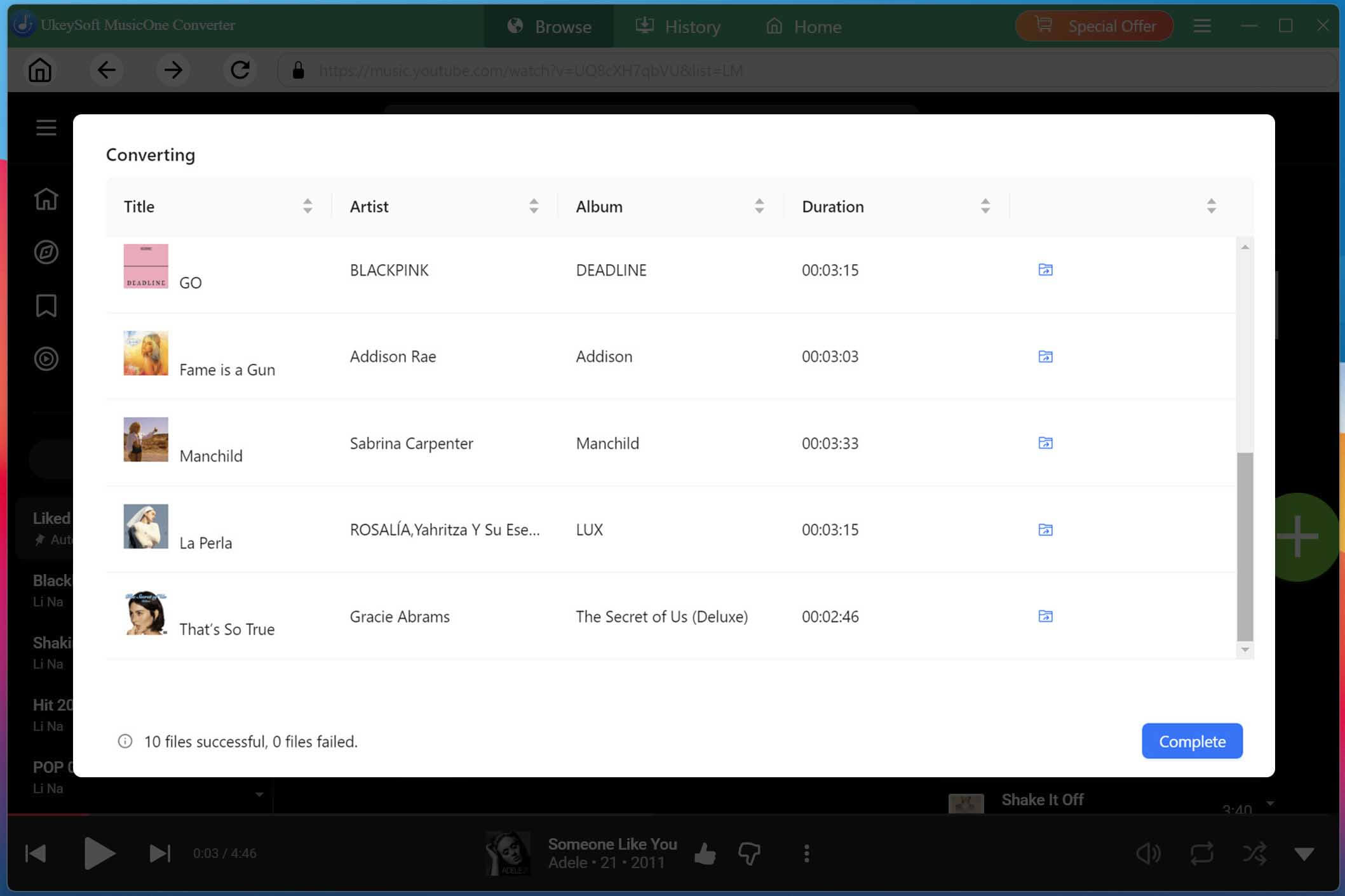 youtube Music Converter