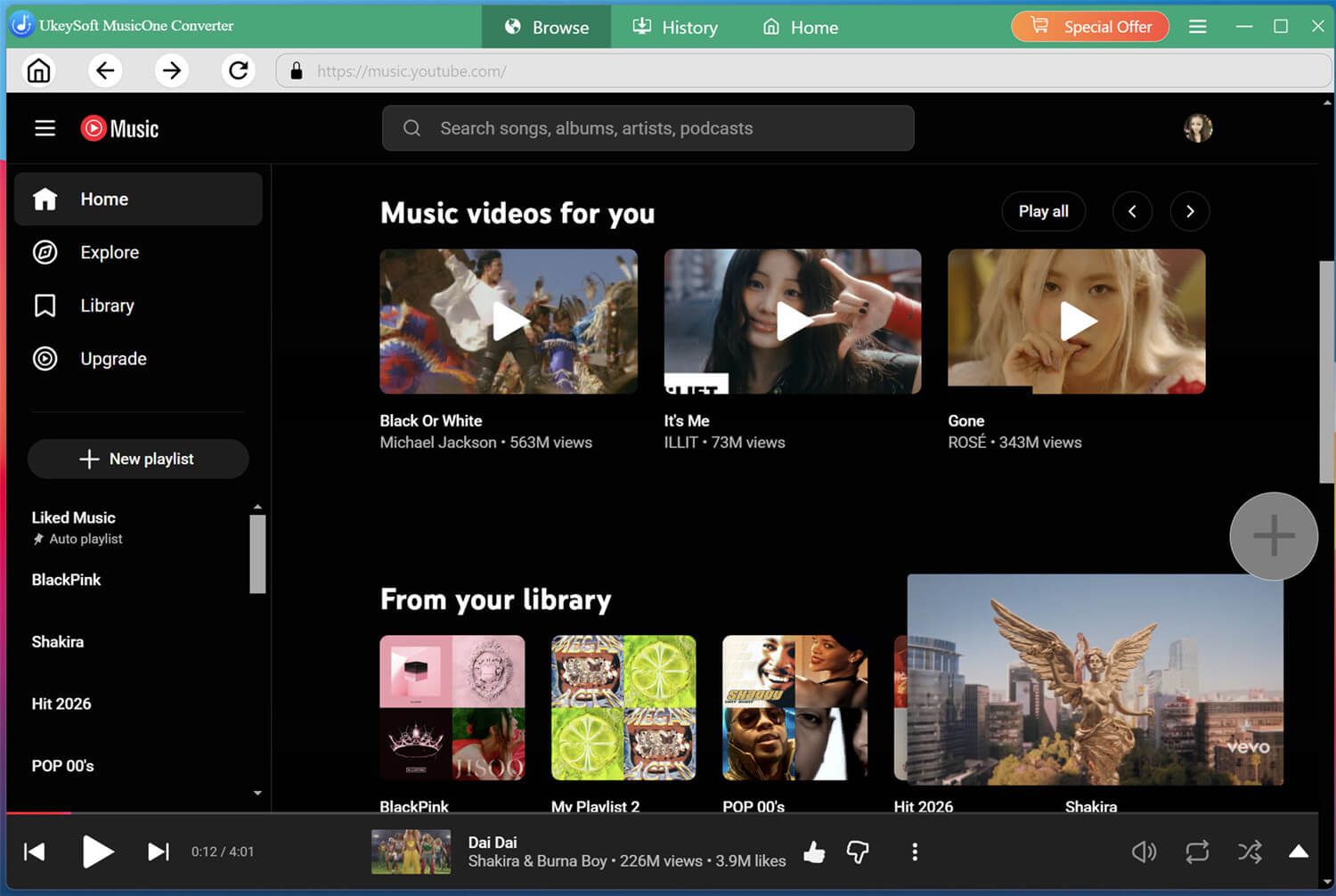 youtube Music Converter