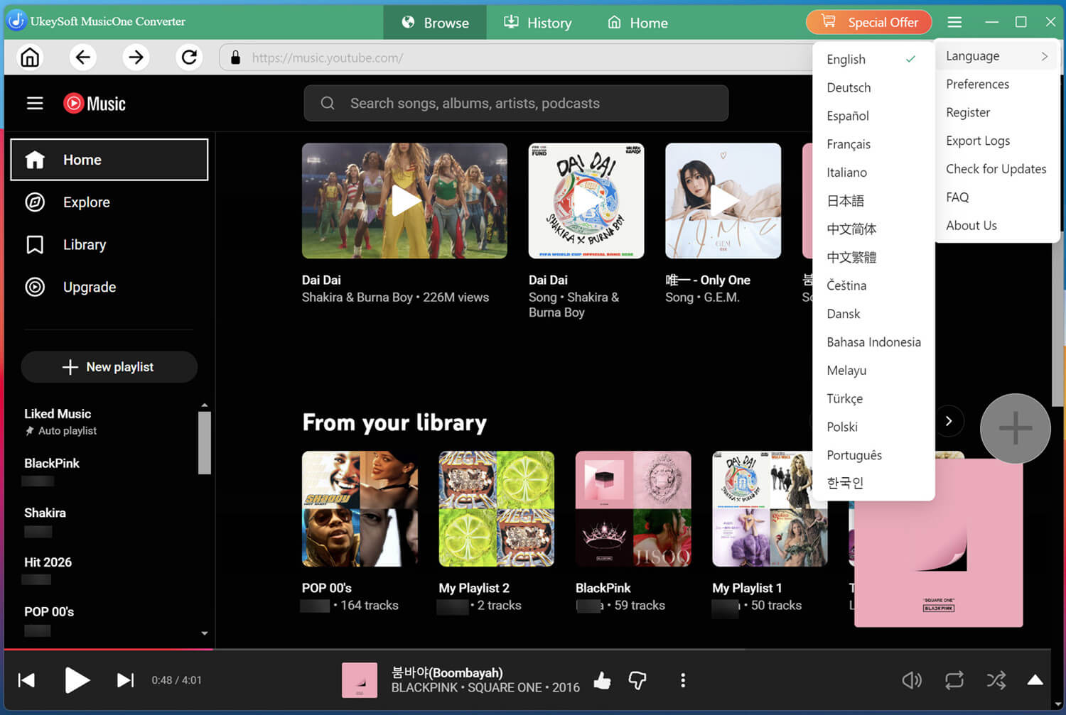 youtube spotify converter