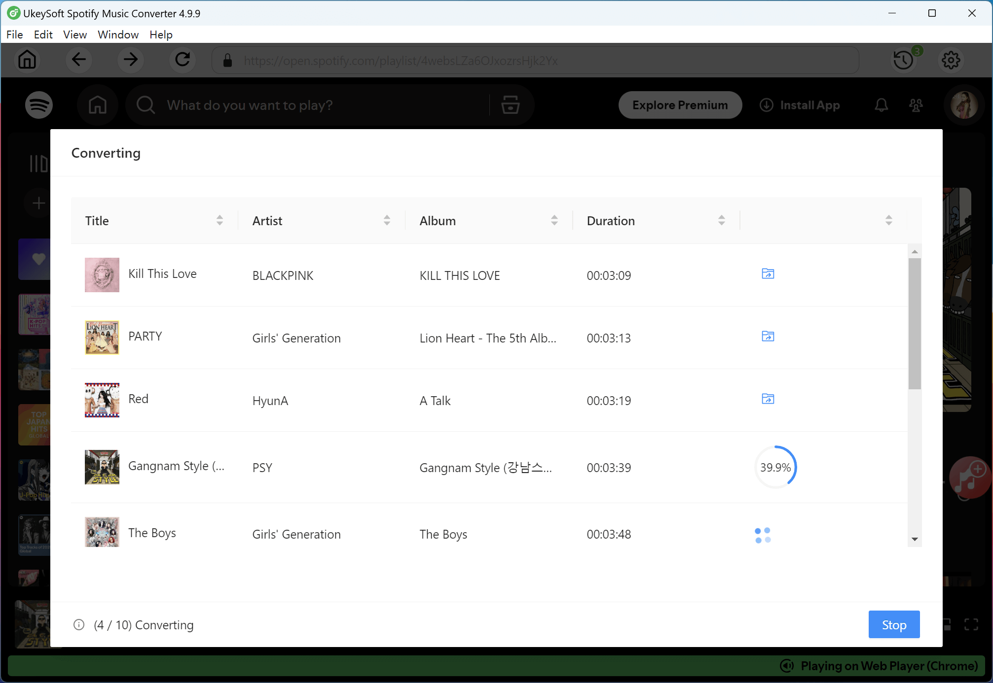 convert spotify to mp3