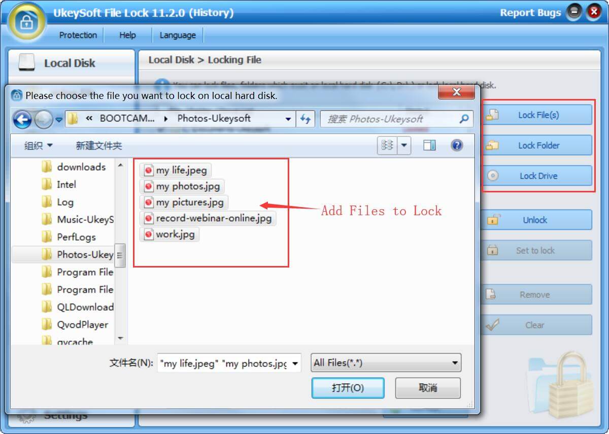 UkeySoft File Lock Review Easily Hide and Lock Files and Folders on