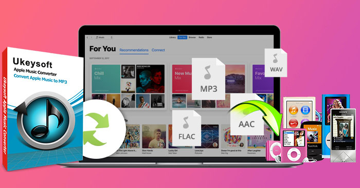 Play Apple Music on MP3 Player