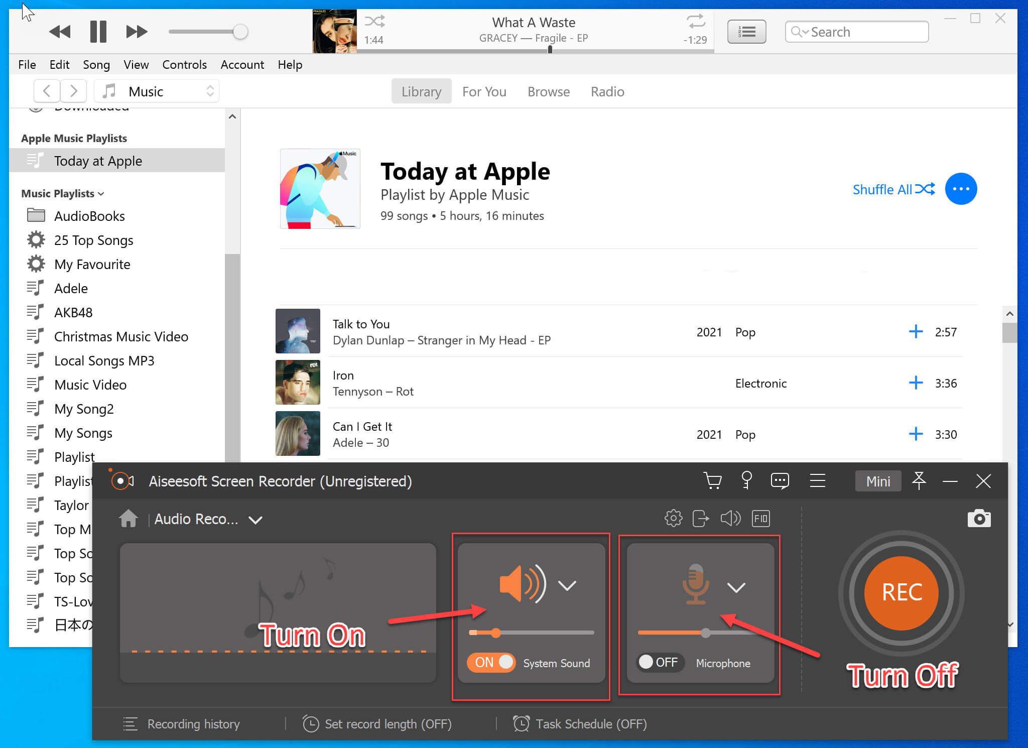 rip aple music to mp3