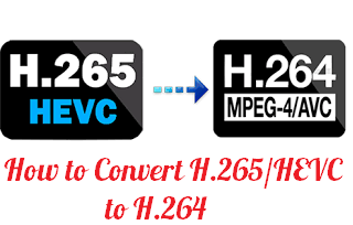 hevc para conversor h264