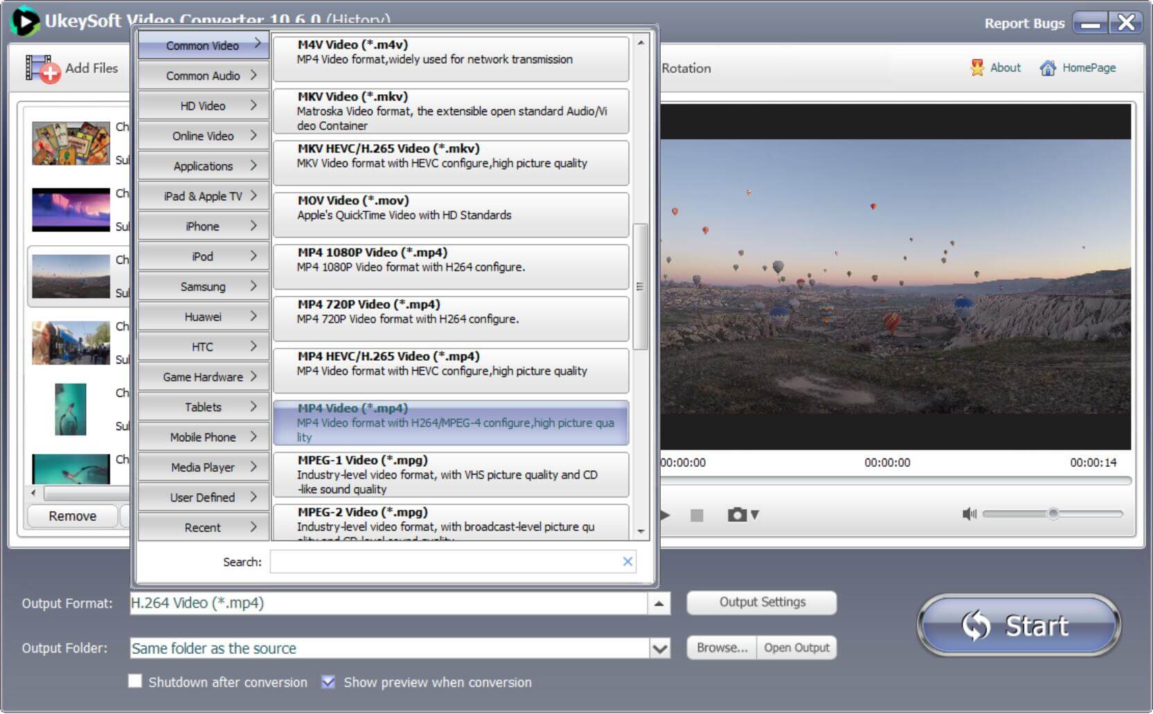 convert GoPro HD/4K videos