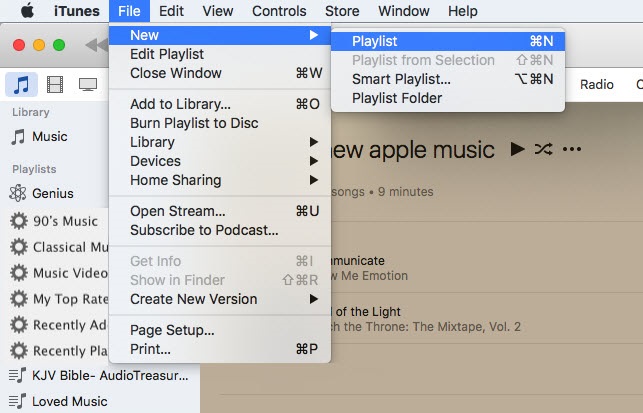 mengkonversi m4p ke mp3 dengan membakar cd melalui iTunes