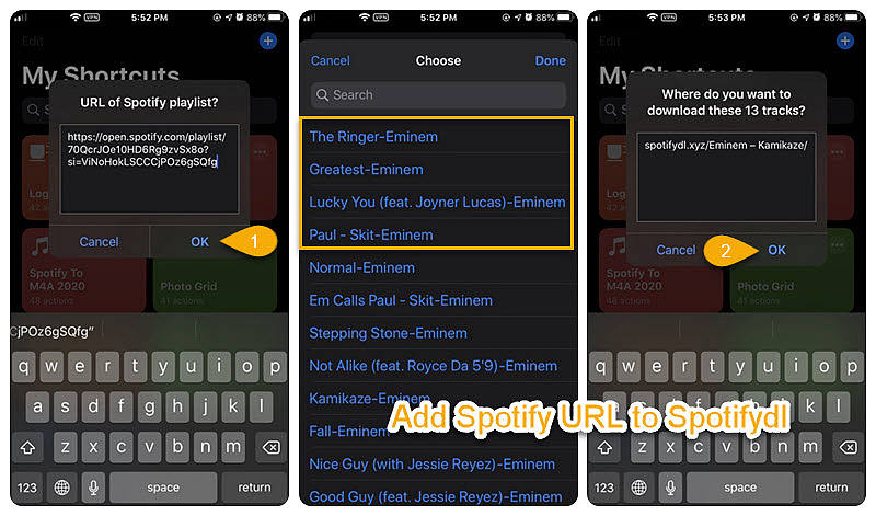 download spotify music without premium on ios