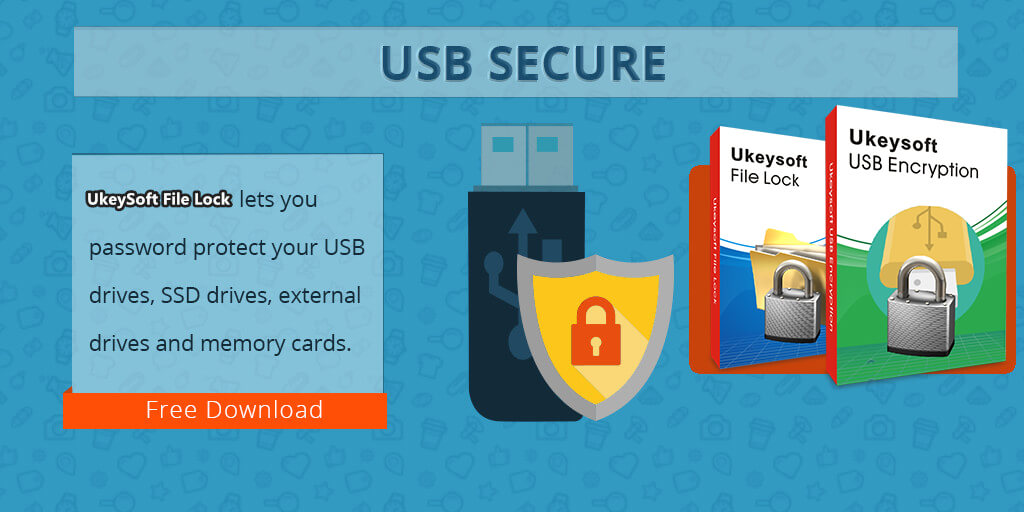 securely encrypt a USB flash drive