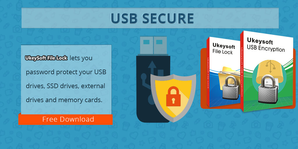 تشفير محرك أقراص فلاش USB بشكل آمن