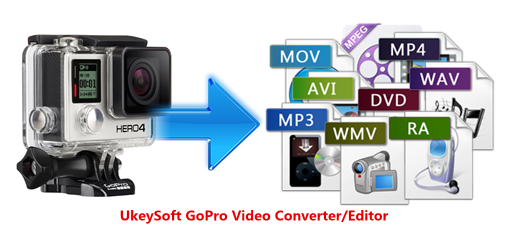 Convertor video GoPro - UkeySoft