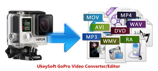 ตัวแปลงวิดีโอ GoPro - UkeySoft