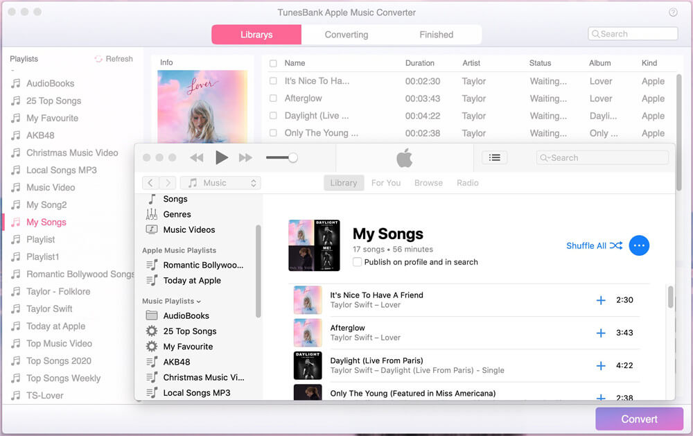 Tunesbank Apple Music Converter