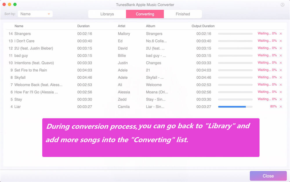 tunesbank apple music to mp3 converter