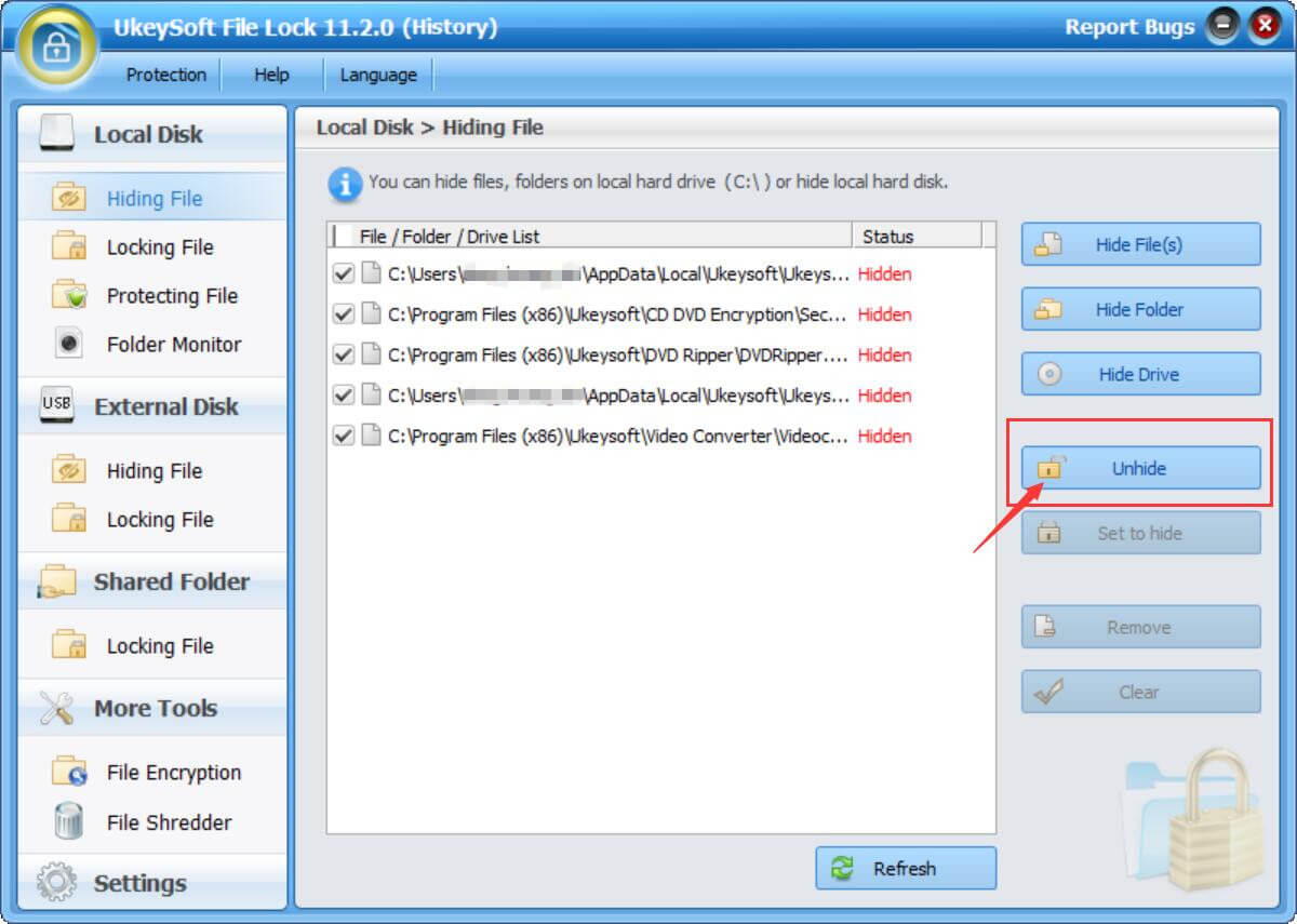 Membuka Kunci Aplikasi atau .EXE di Windows