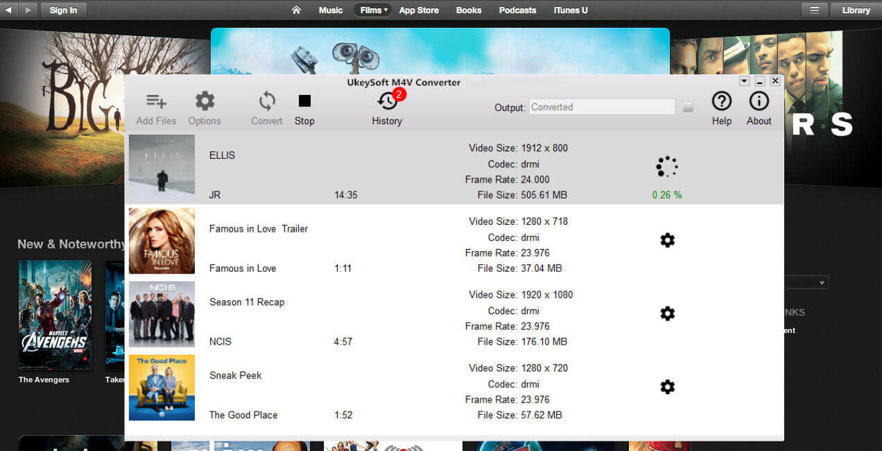 convert itunes movies to mp4