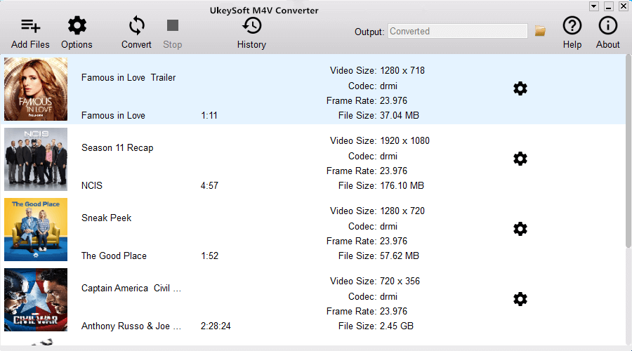 add iTunes movies to converter
