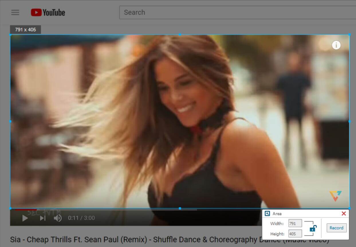 record youtube video