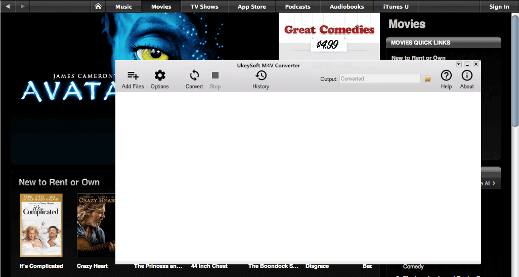 UkeySoft iTunes M4V Converter