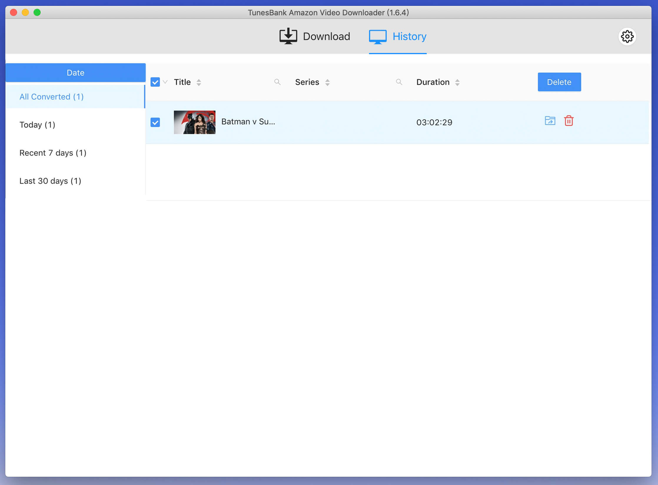 amazon video download history