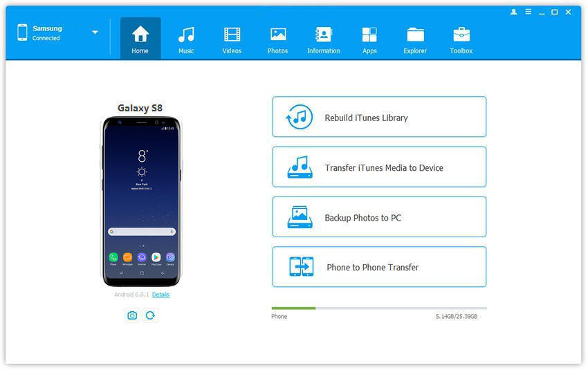 pindahkan muzik spotify ke samsung galaxy s20