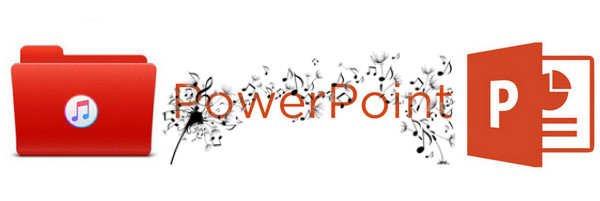 add apple music songs to powerpoint BGM