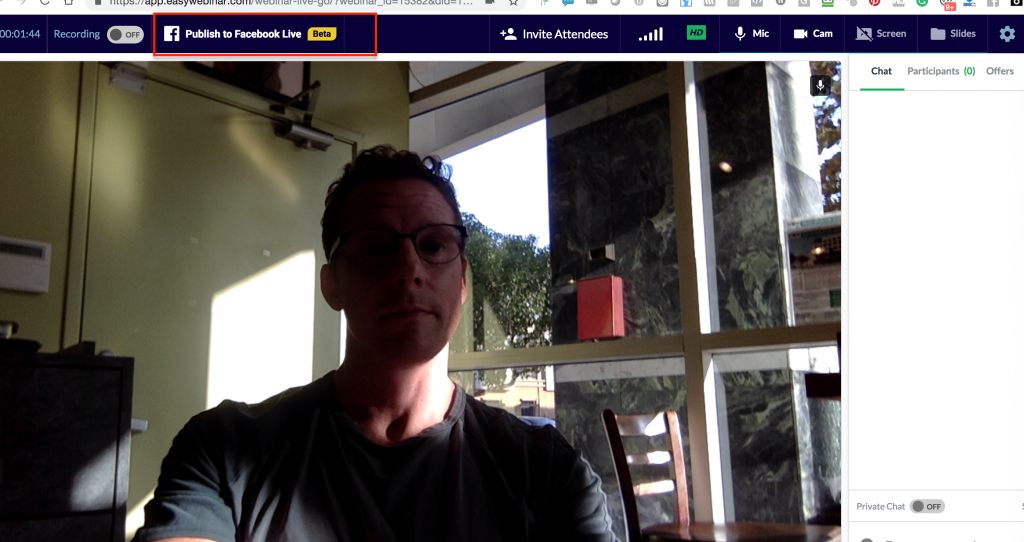 live streaming video
