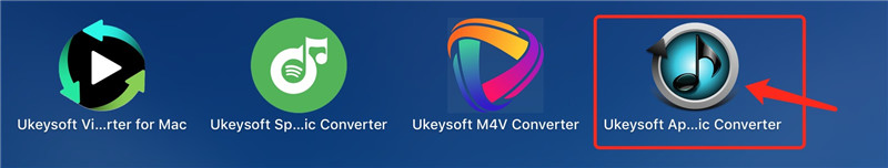 在Mac上安装UkeySoft Apple Music Converter