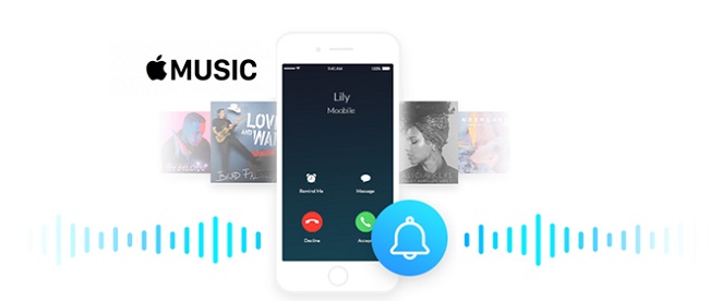 definir músicas de música de maçã como iphone ringtone