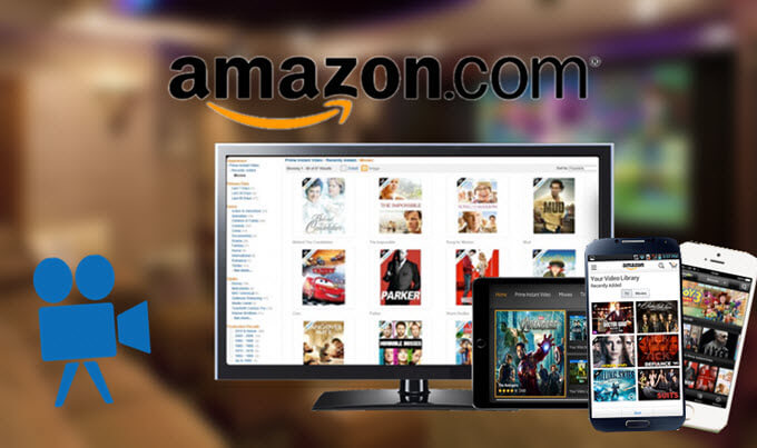 Amazon Prime Video 기록