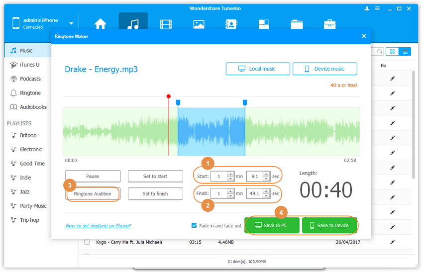 ringtone maker on android