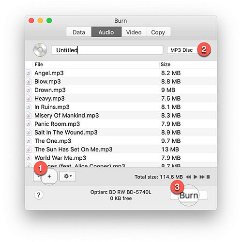 burn deezer music to cd with burn app