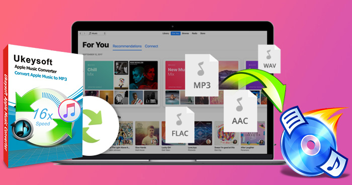 צרוב Apple Music לתקליטור