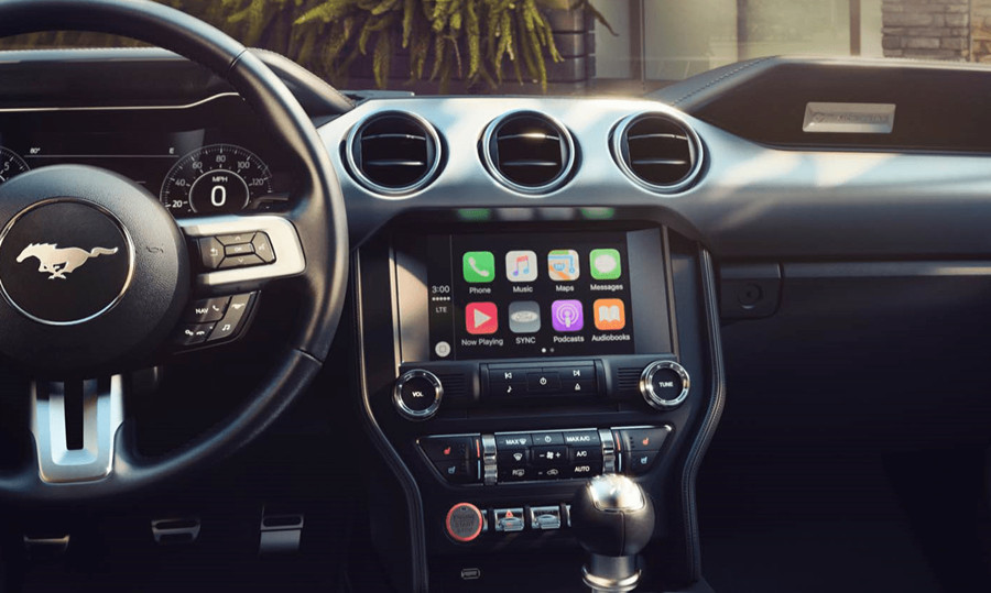 play music in the car while camping