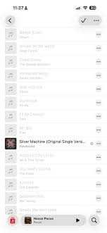 Apple Music songs grayed out