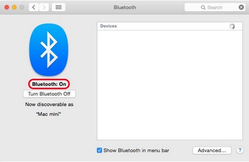 μεταφορά μουσικής του iTunes από mac σε android μέσω bluetooth
