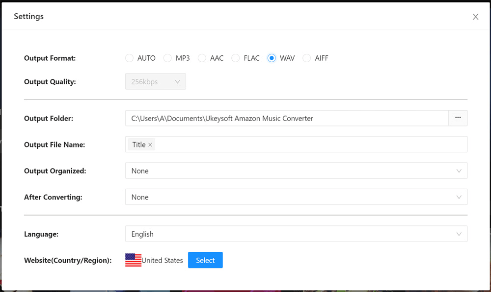 How to Convert Amazon Music to WAV