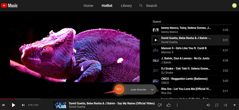 Record screen on a mac