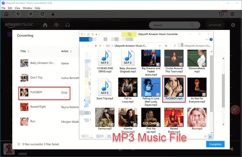 get mp3 amazon music