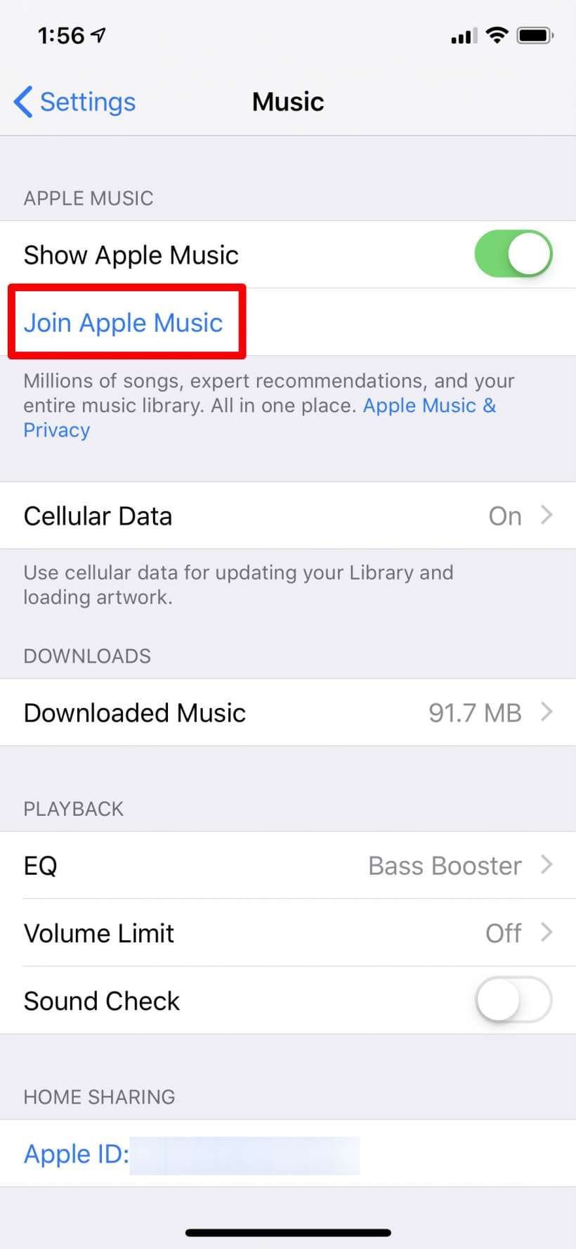 join apple music