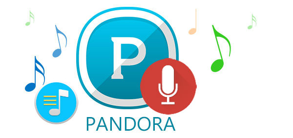 pandora muziekrecorder