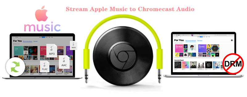 Hantar Muzik Apple ke Audio Chromecast