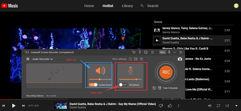 Prepare to Rip Youtube Music